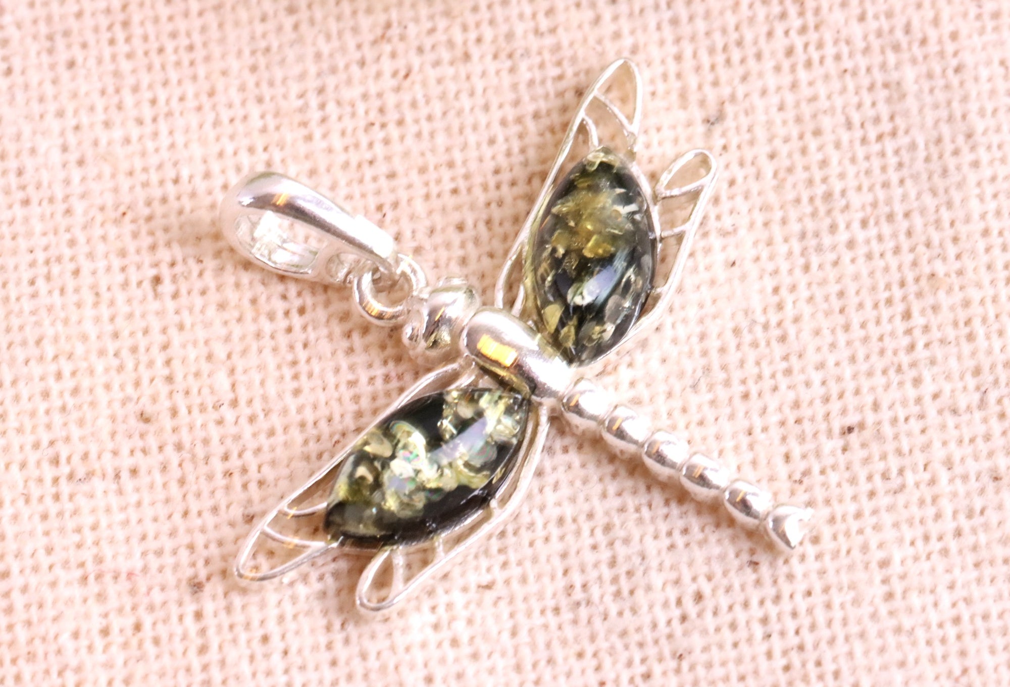 NEW !! Classic Dragonfly Pendant
