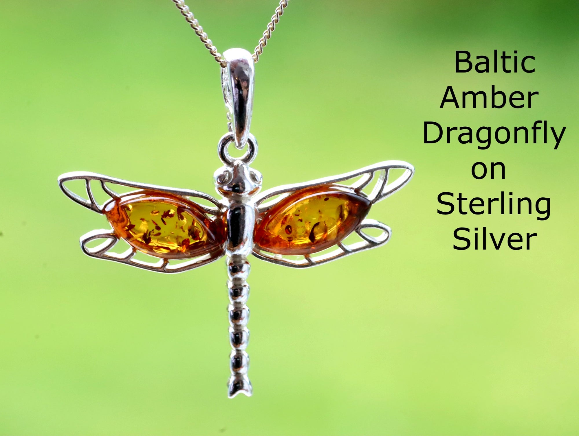 Dragonfly Pendant