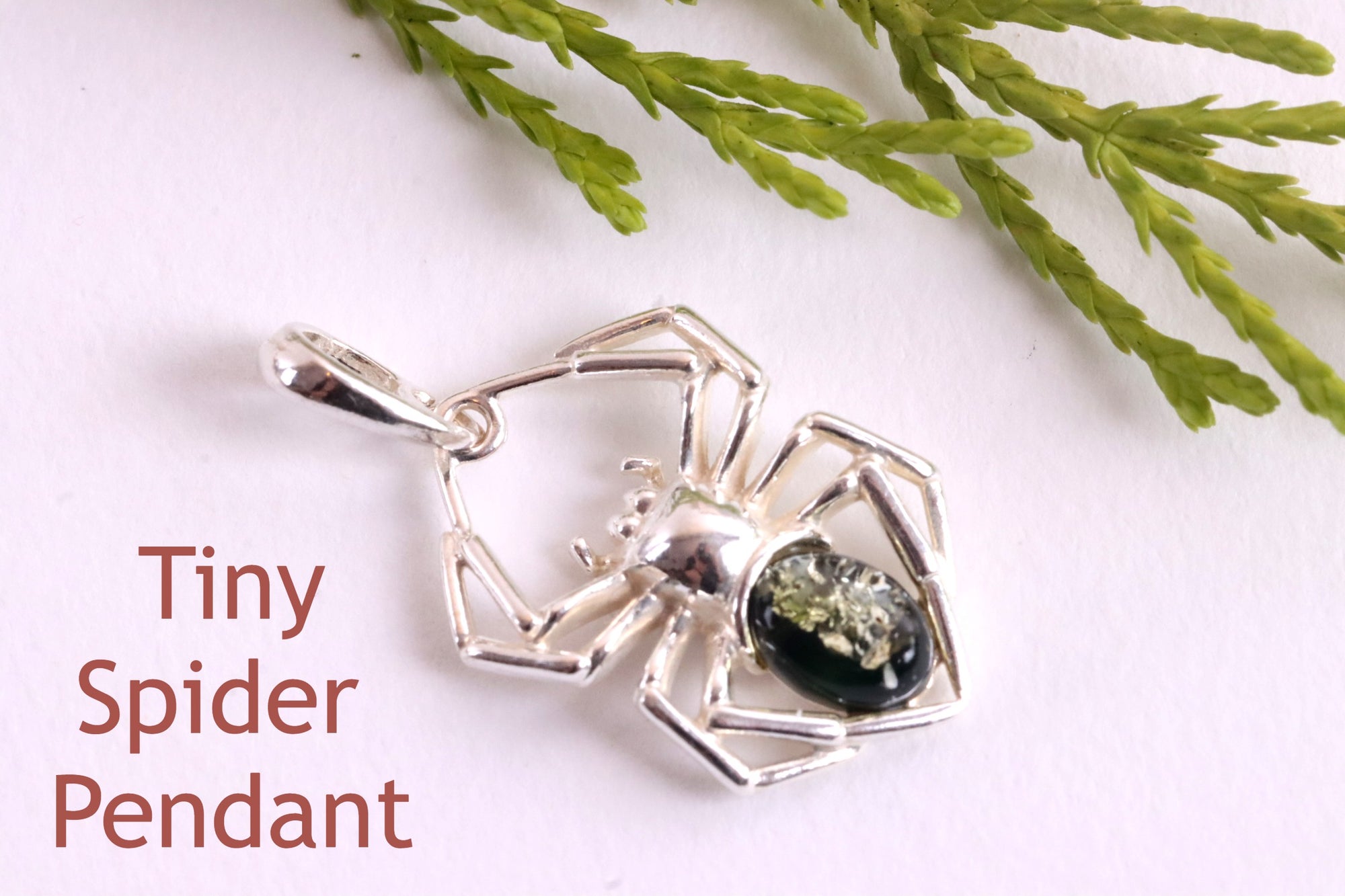 NEW !! Classic Spider Pendant