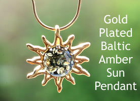 Sun Necklace