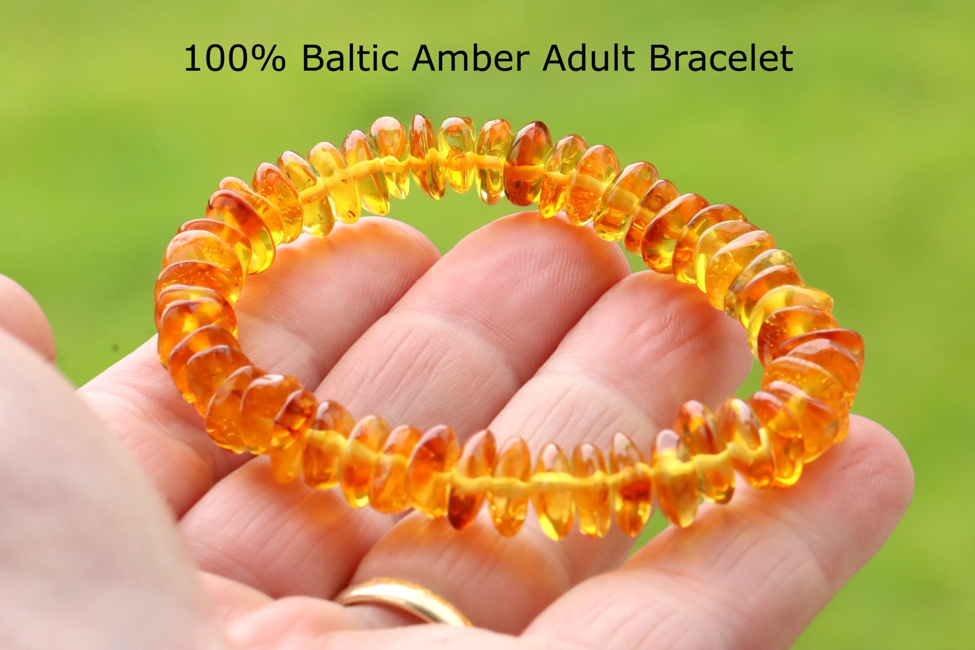 Honey Amber Bracelet