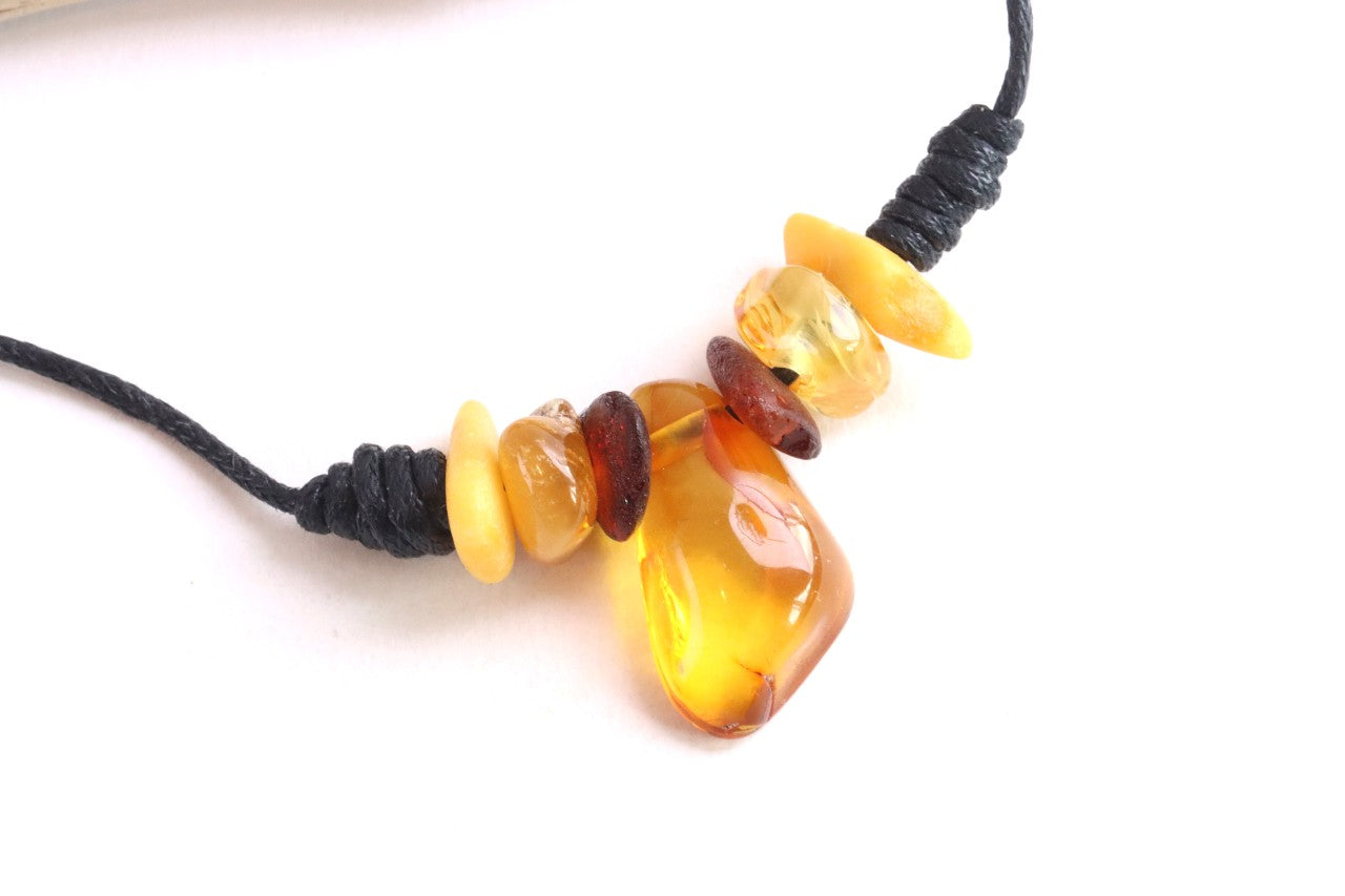 Natural Hand made Amber Pendant