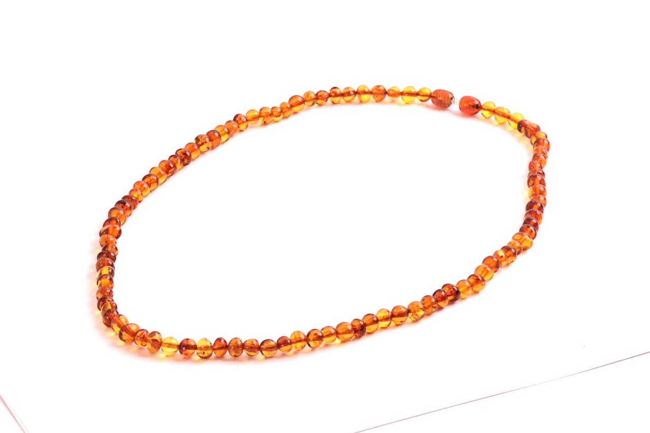 Baltic Amber Honey Necklace