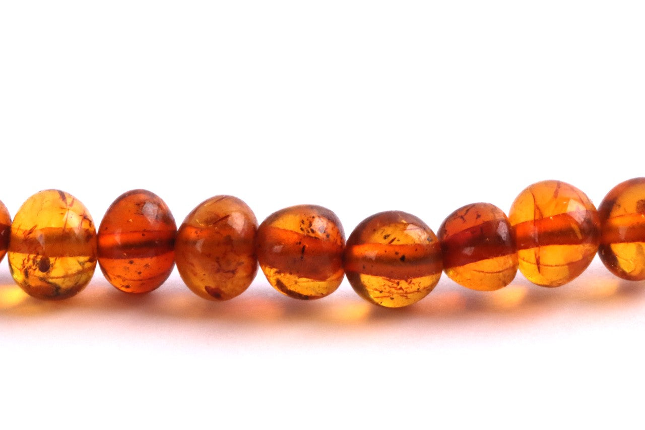 Baltic Amber Honey Necklace