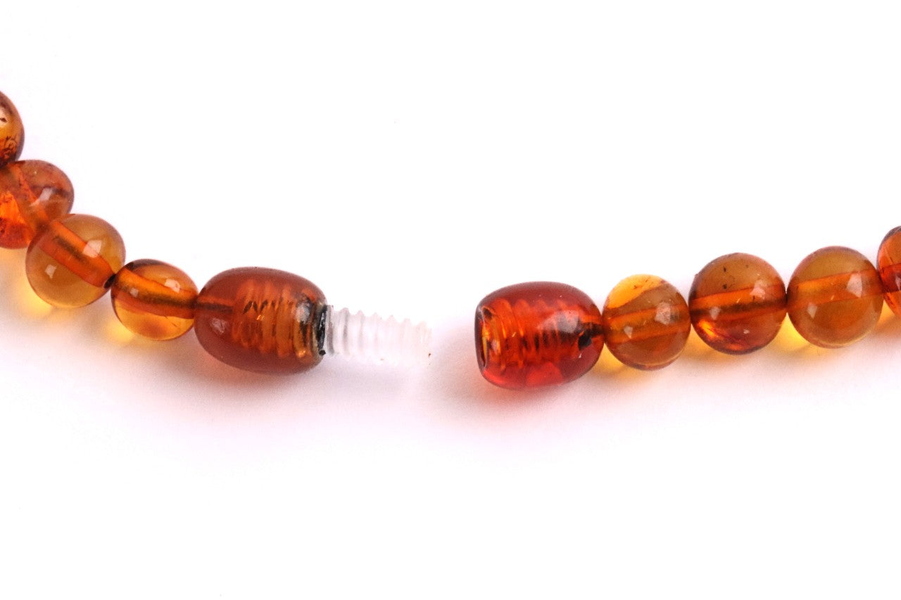 Baltic Amber Honey Necklace