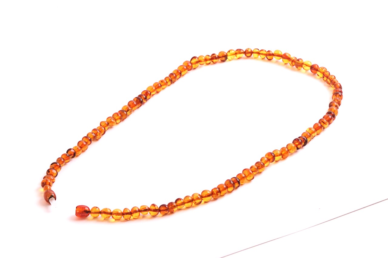 Baltic Amber Honey Necklace