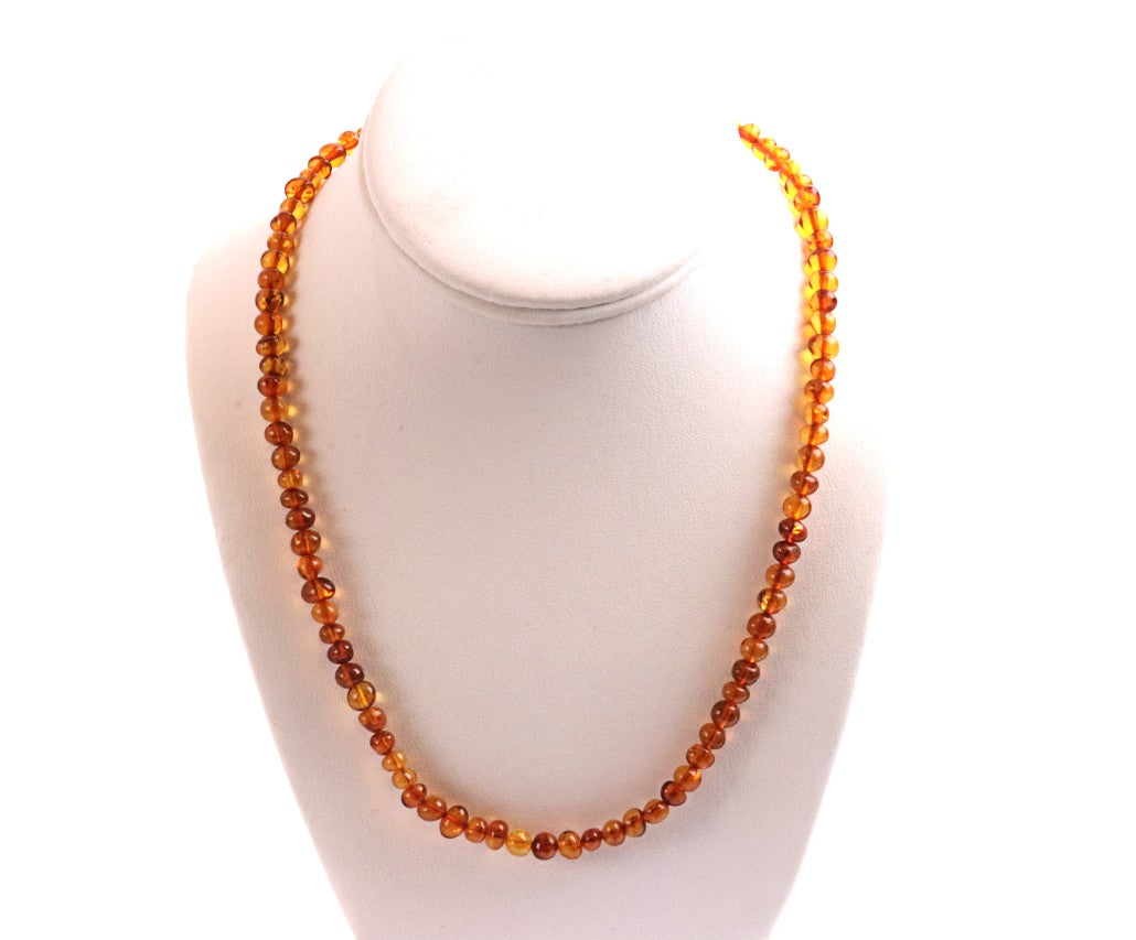 Baltic Amber Honey Necklace