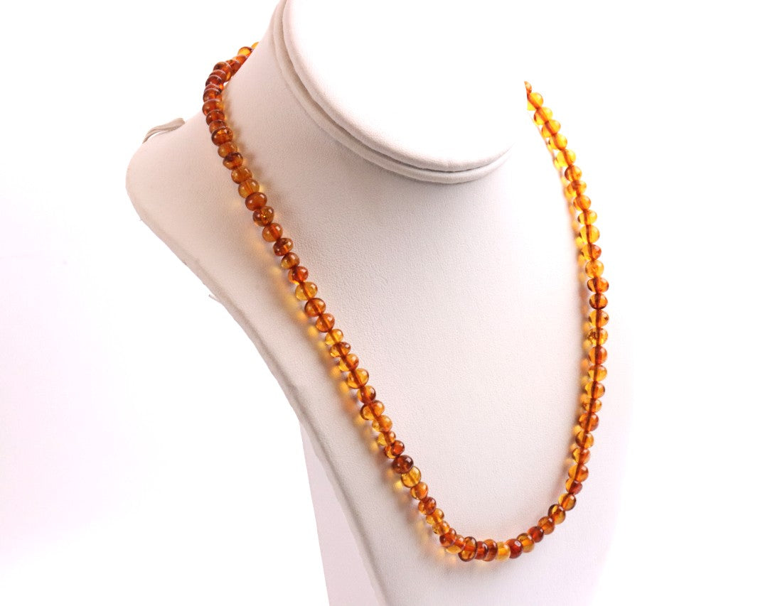 Baltic Amber Honey Necklace