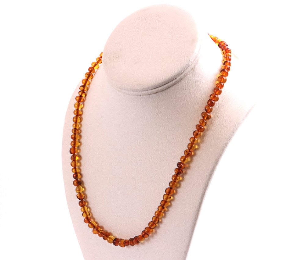 Baltic Amber Honey Necklace