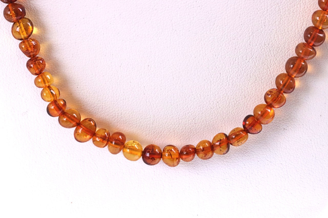 Baltic Amber Honey Necklace