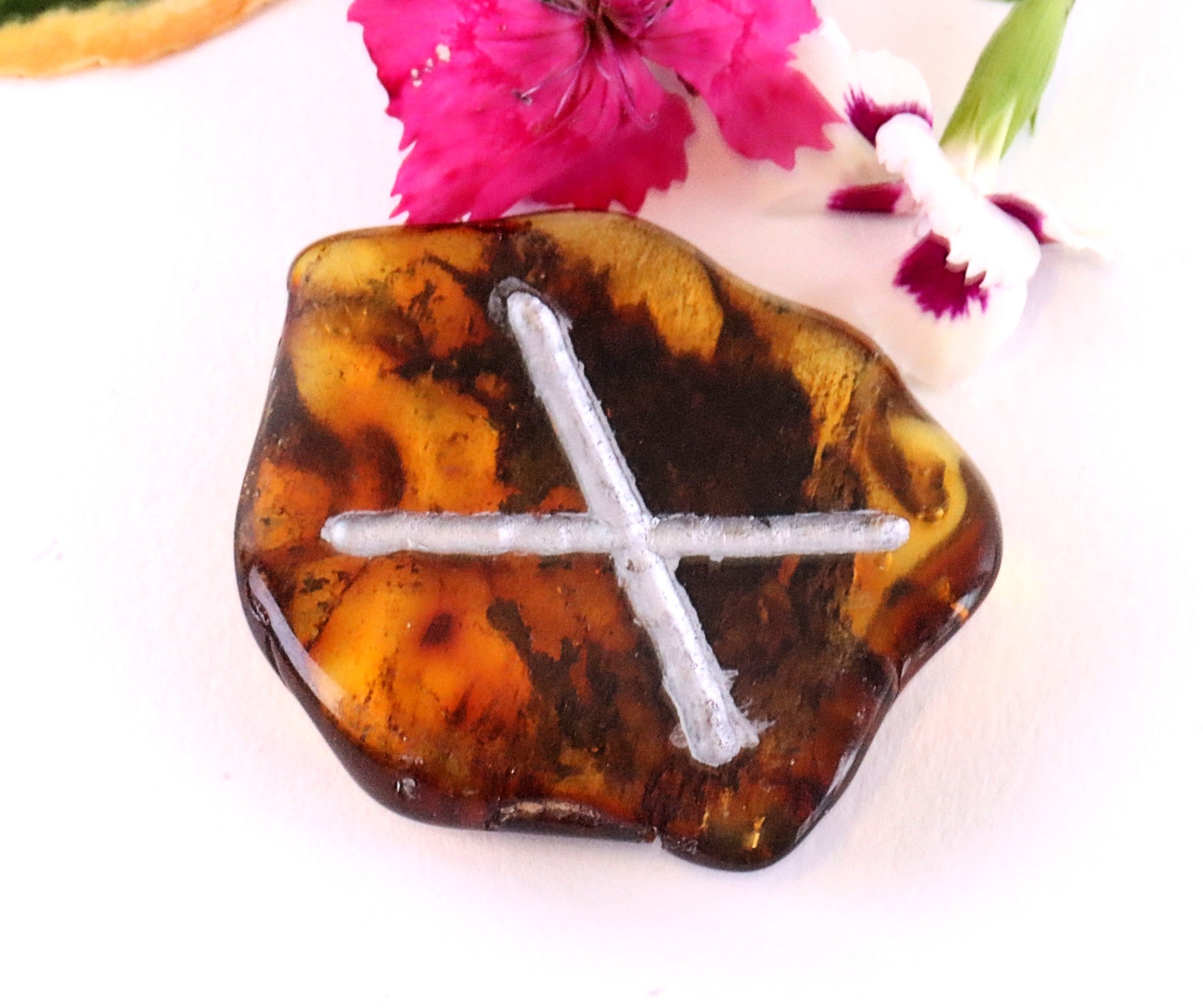 Viking Amber Rune