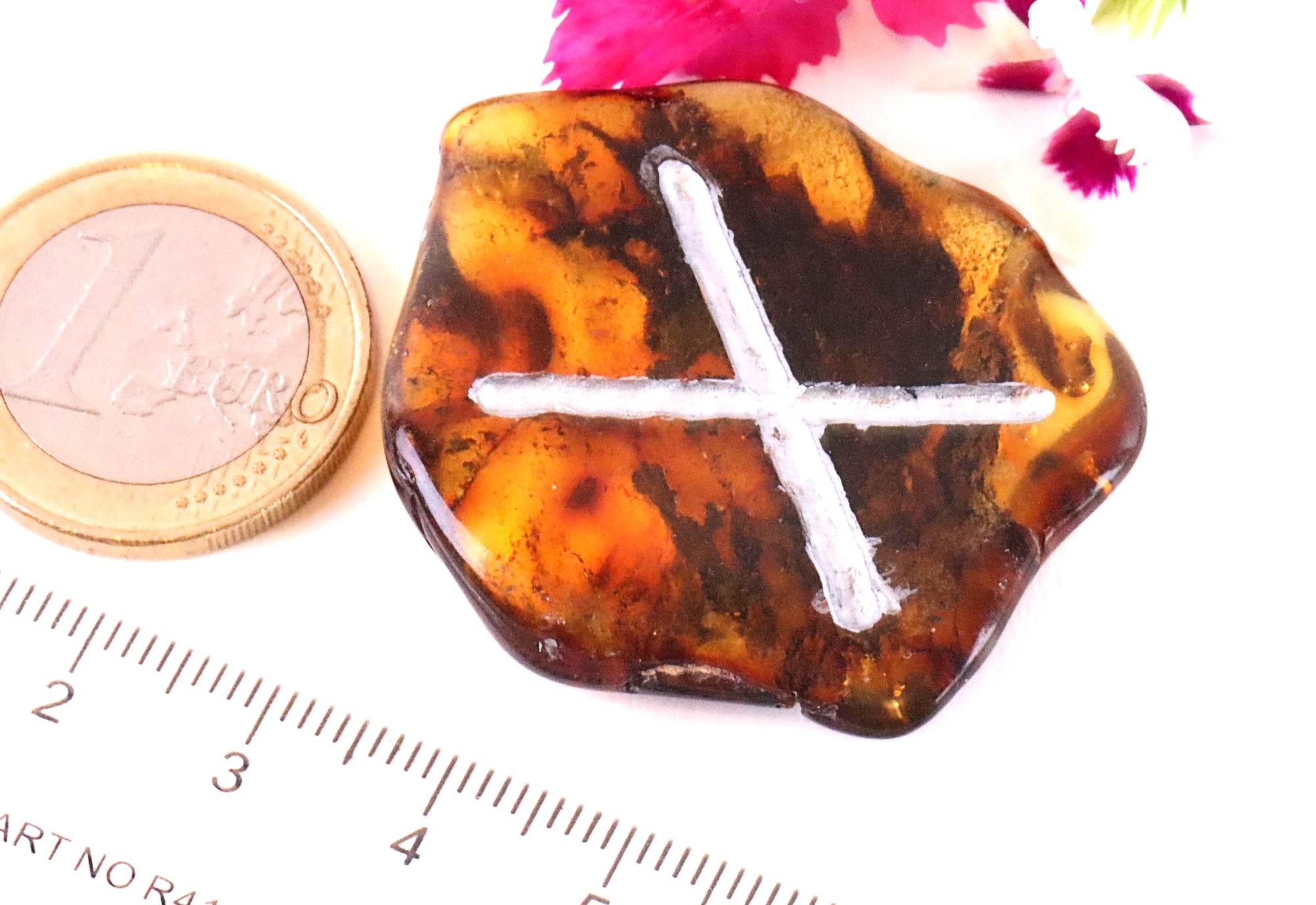 Viking Amber Rune