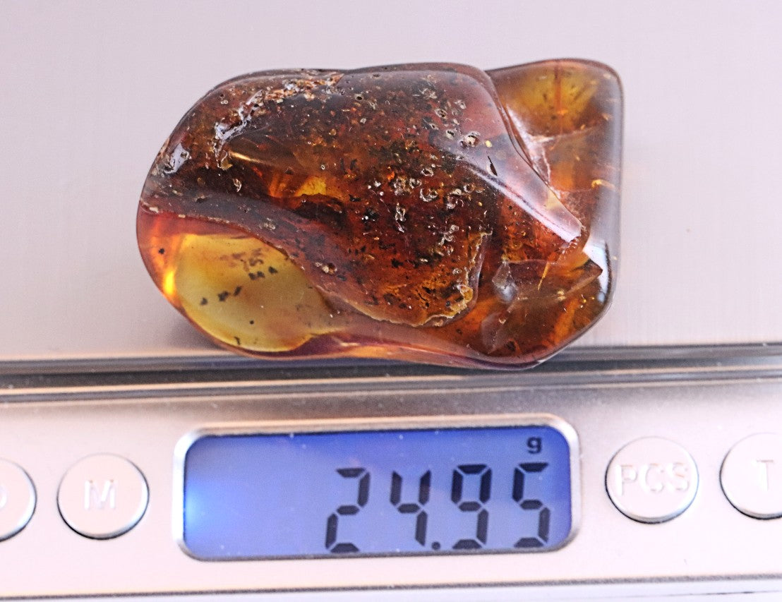 One-of-a-Kind Amber Gift