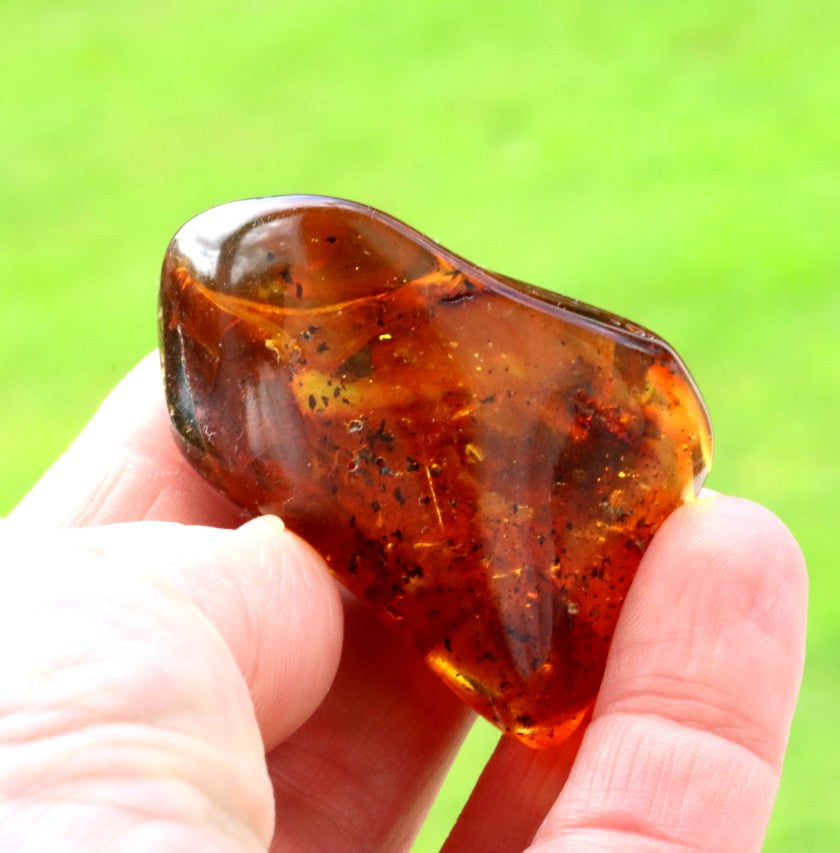 One-of-a-Kind Amber Gift