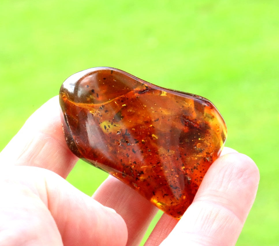 One-of-a-Kind Amber Gift