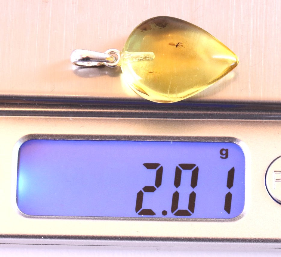 Genuine Gem on Sterling Silver