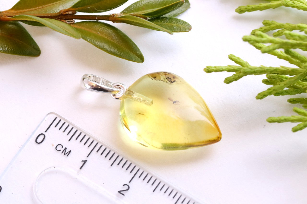 Genuine Gem on Sterling Silver