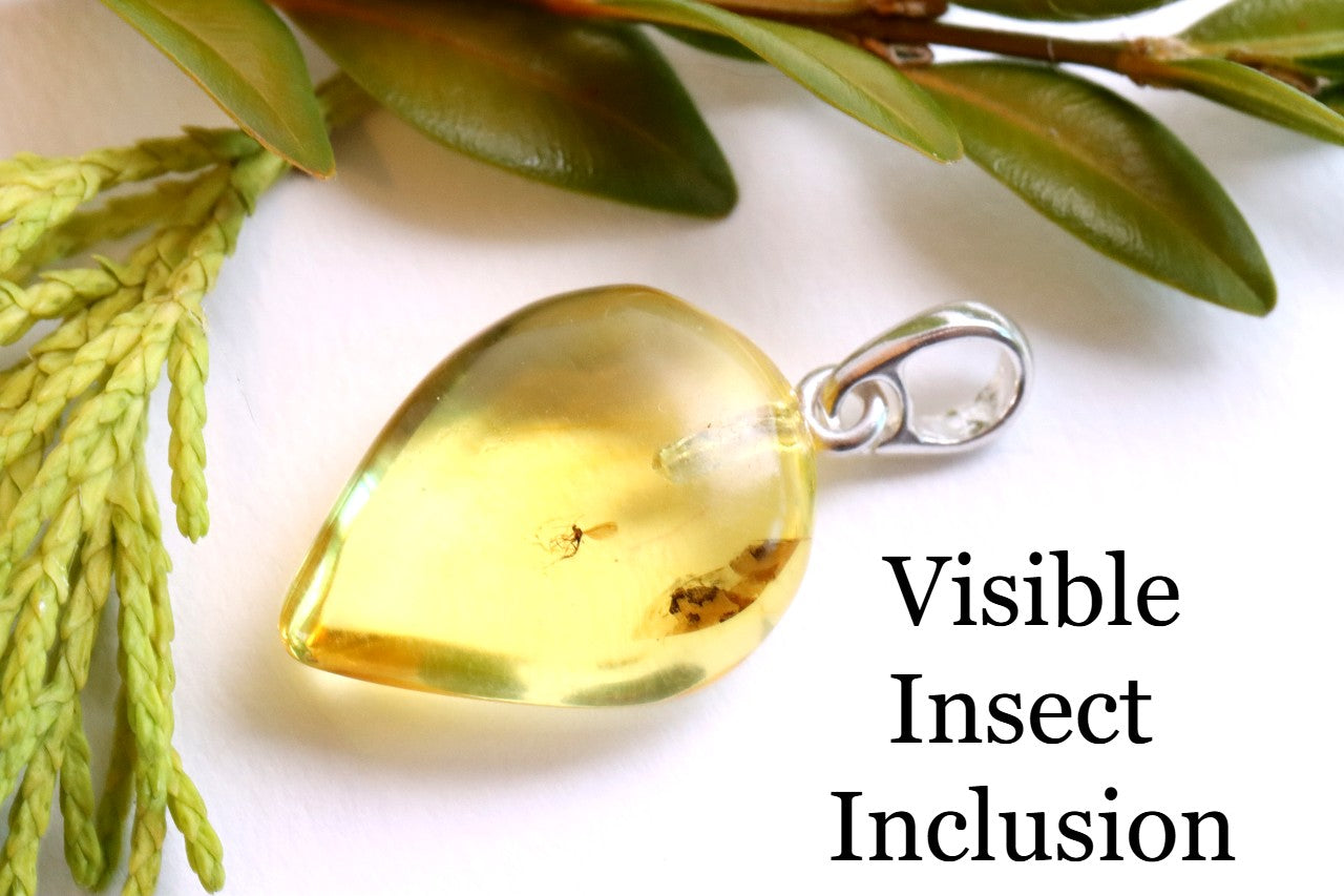 Genuine Gem on Sterling Silver