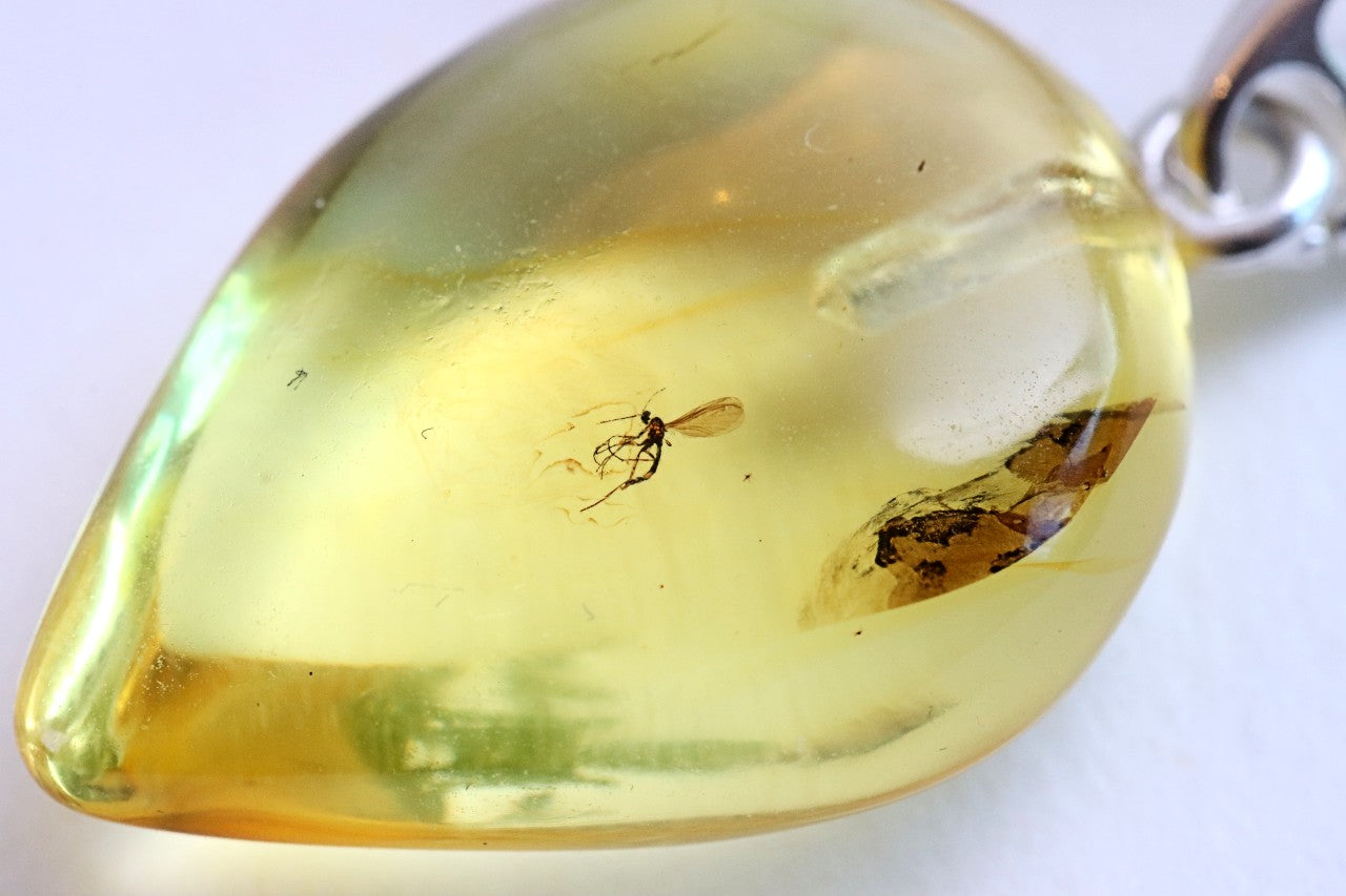 Genuine Gem on Sterling Silver