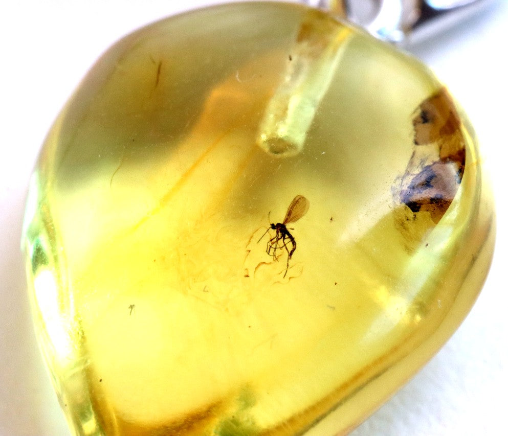 Genuine Gem on Sterling Silver