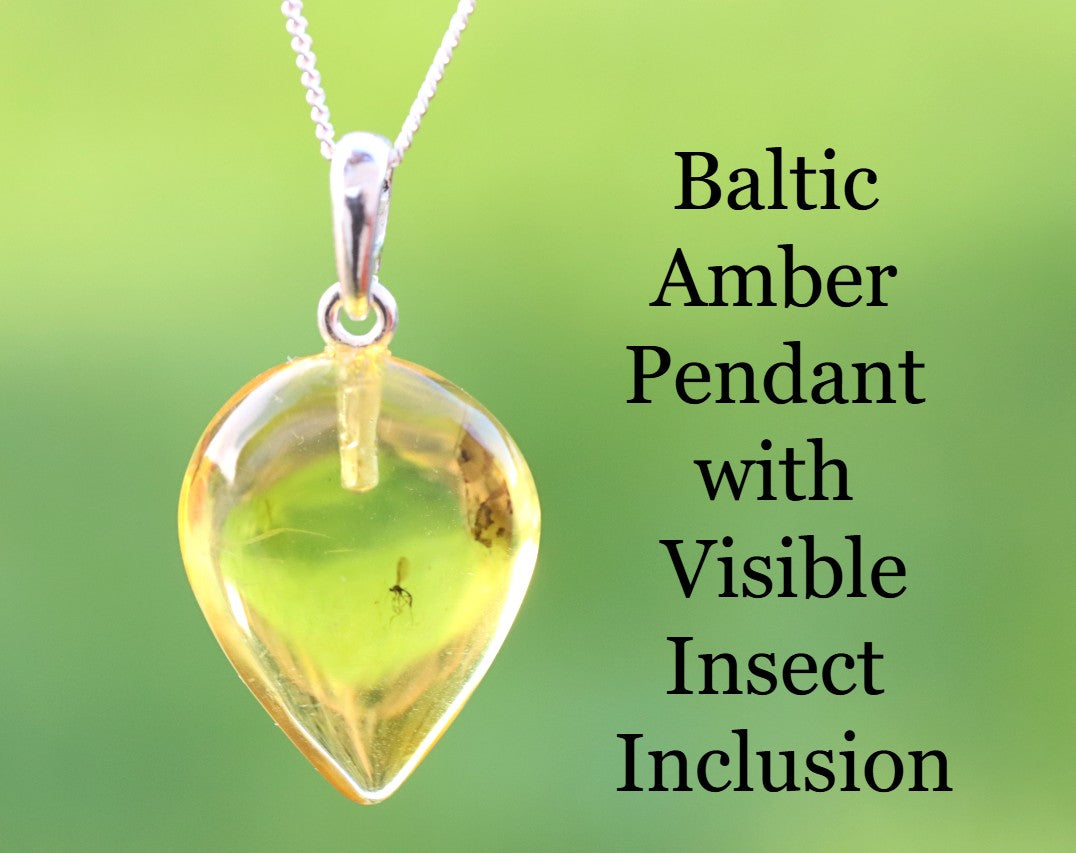 Genuine Gem on Sterling Silver