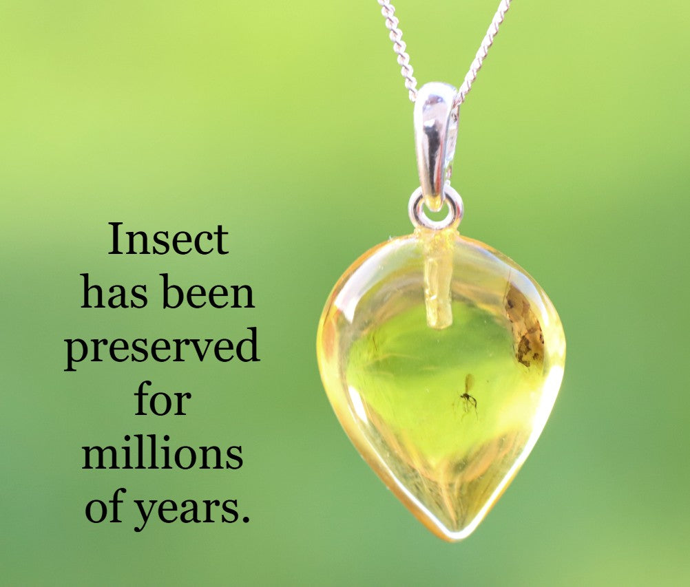 Genuine Gem on Sterling Silver