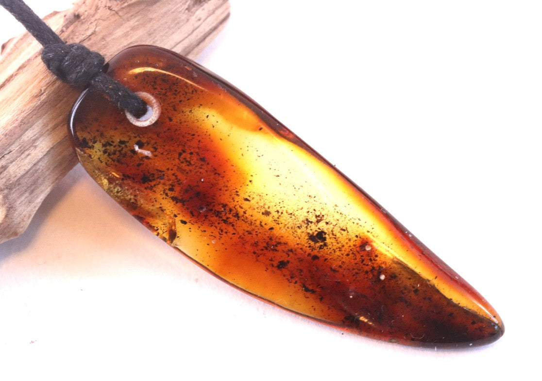 Handmade Baltic Amber Amulet