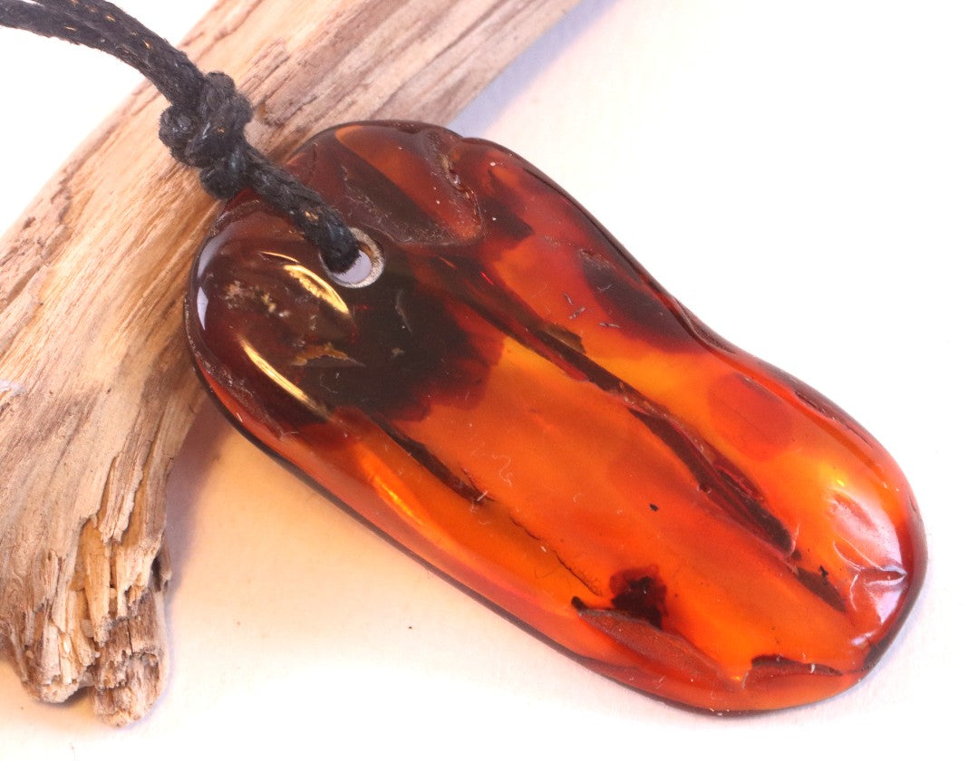 100% Natural Baltic Amber Amulet