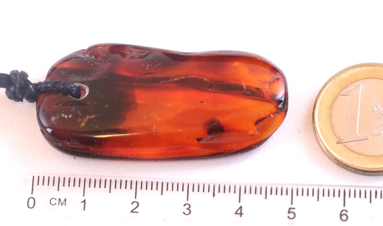 100% Natural Baltic Amber Amulet