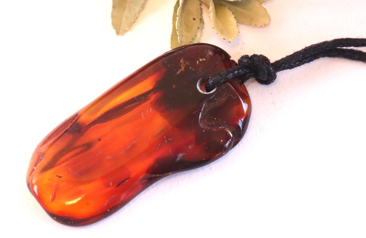 100% Natural Baltic Amber Amulet