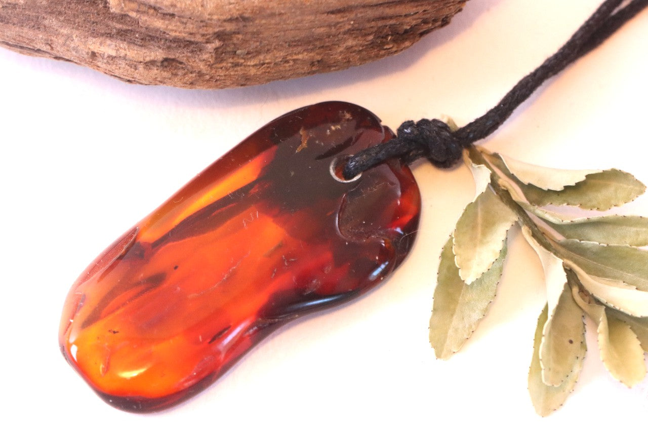 100% Natural Baltic Amber Amulet