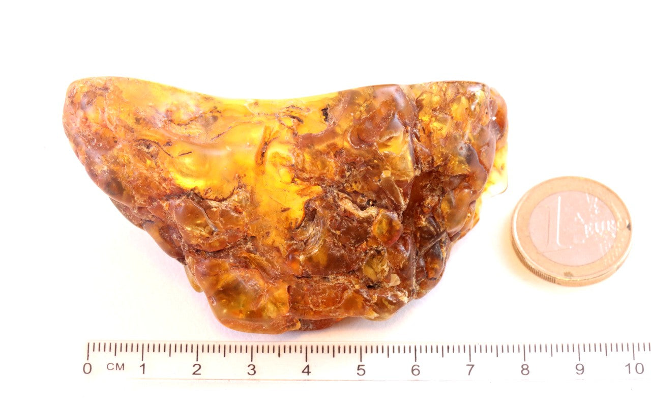 53grams of Museum Collector's Baltic Amber gem