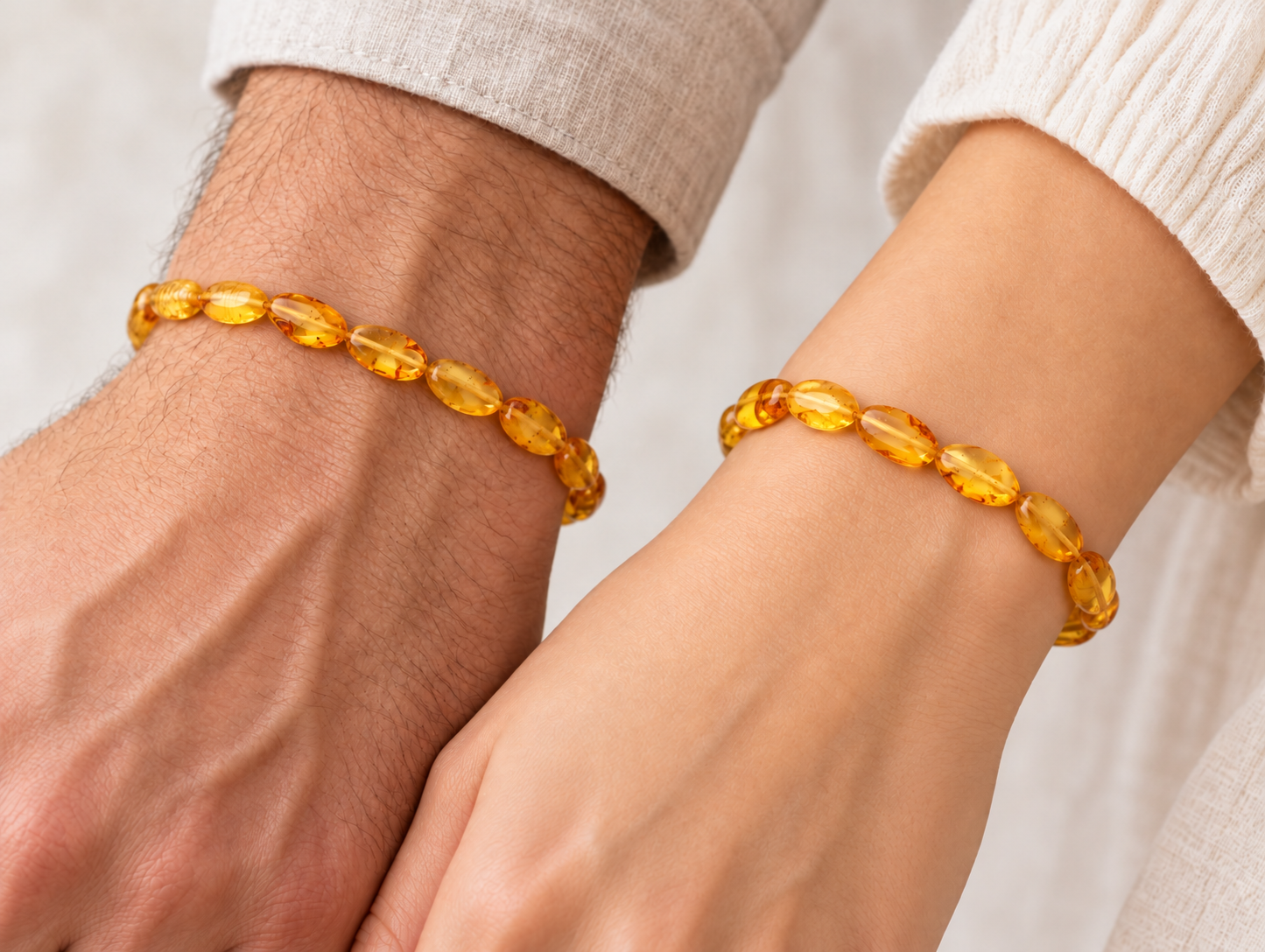 Quality Yellow Bead Anklet