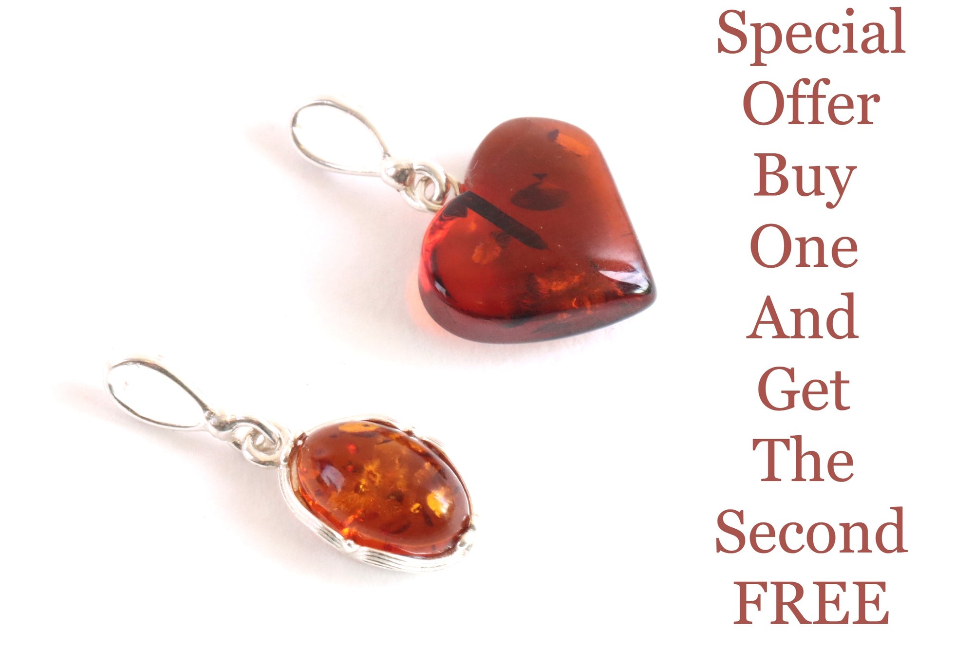 Buy One Pendant And Get The Second FREE