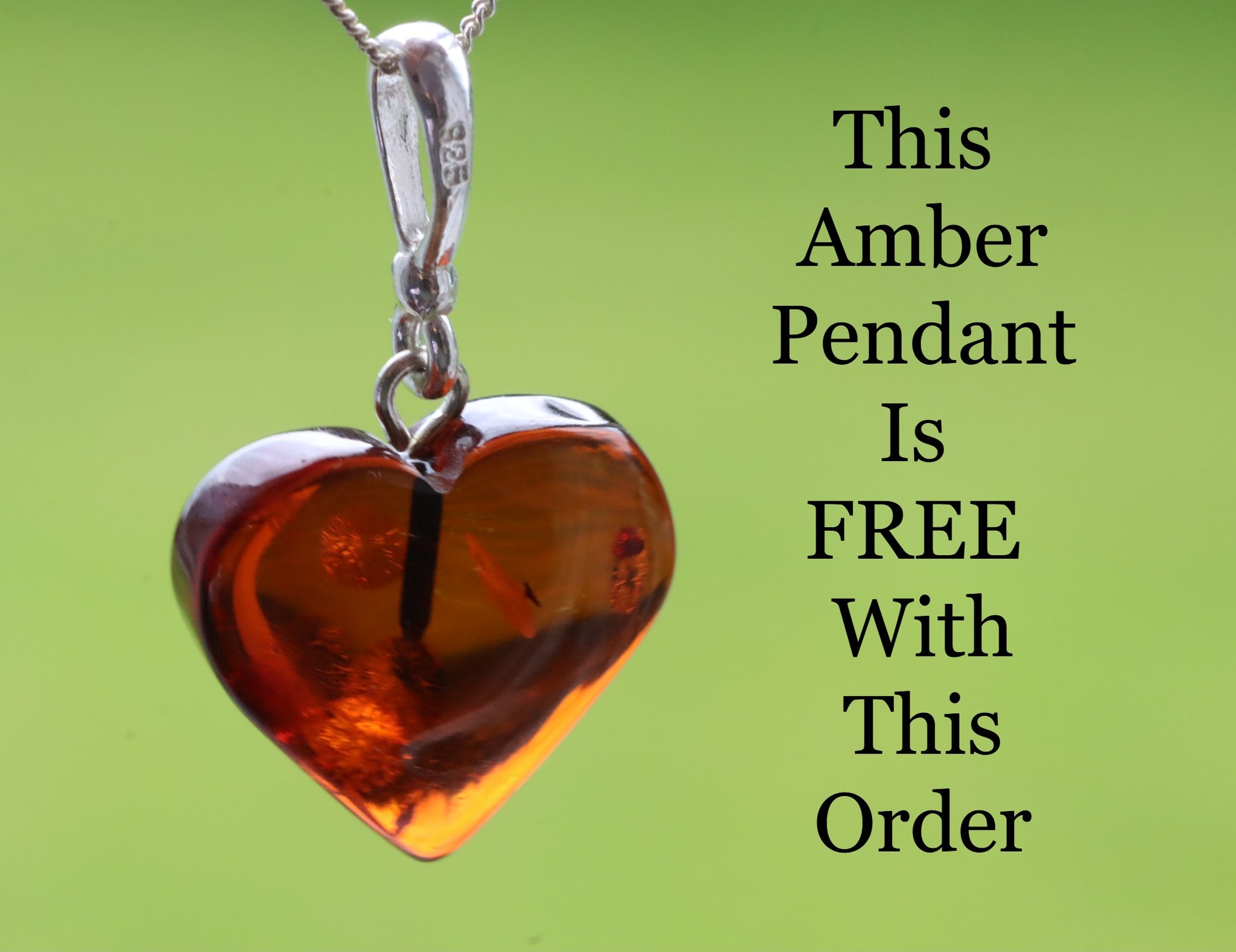 Buy One Pendant And Get The Second FREE