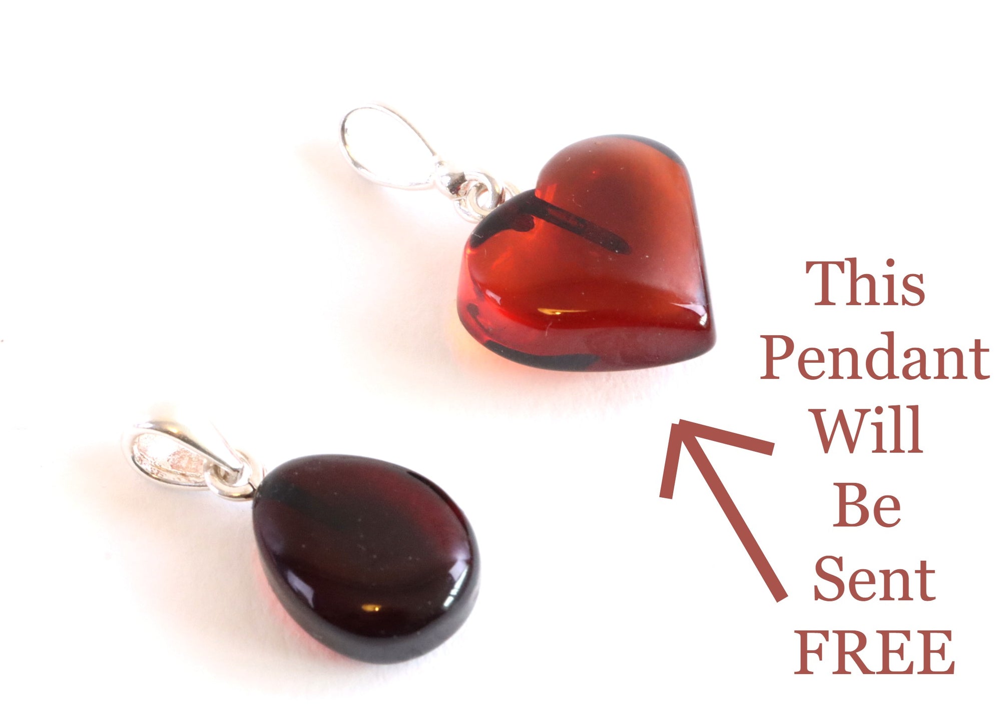 Buy One Pendant And Get The Second FREE