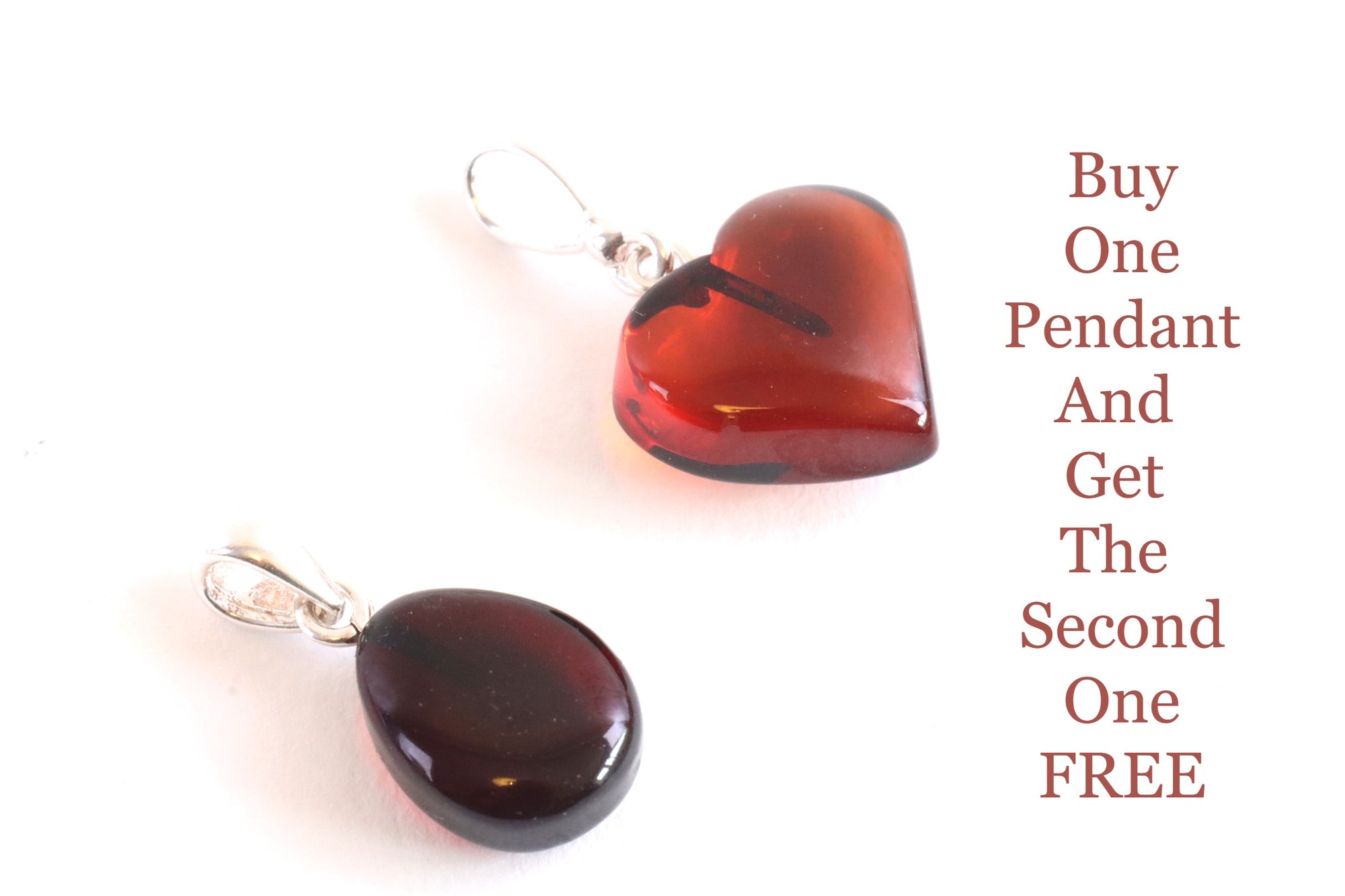 Buy One Pendant And Get The Second FREE