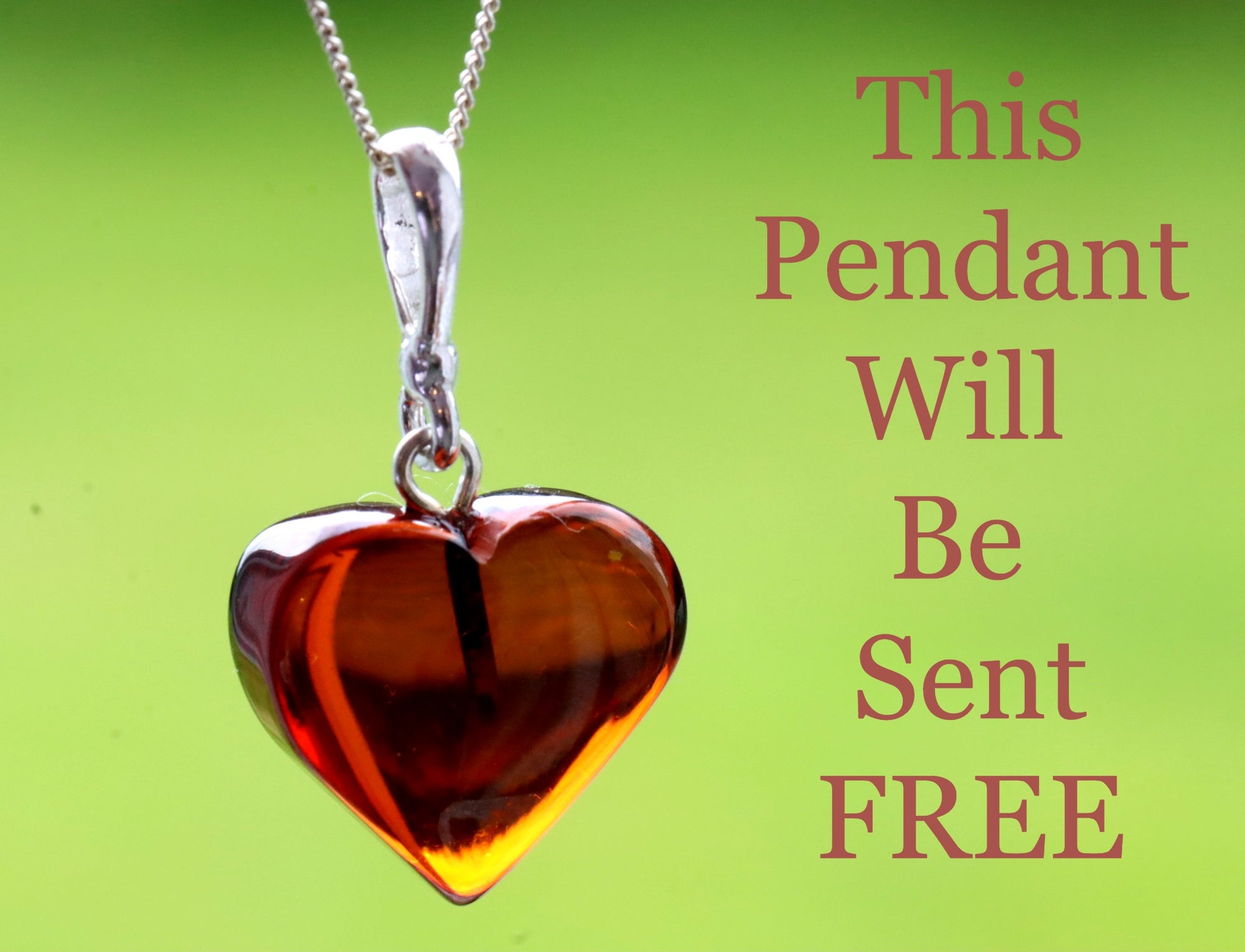 Buy One Pendant And Get The Second FREE