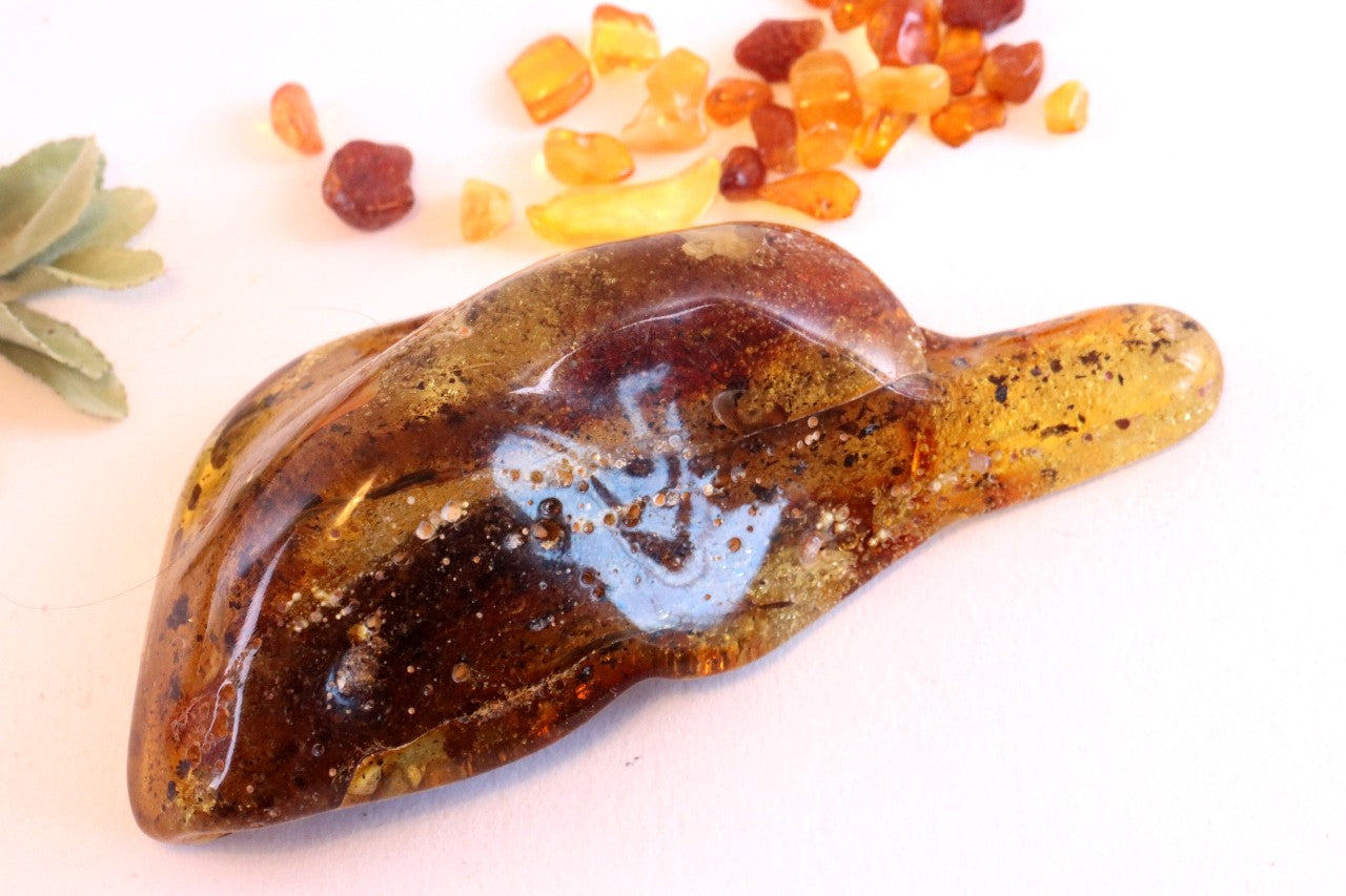 Natural Large 36g Baltic Amber Collector's Gem