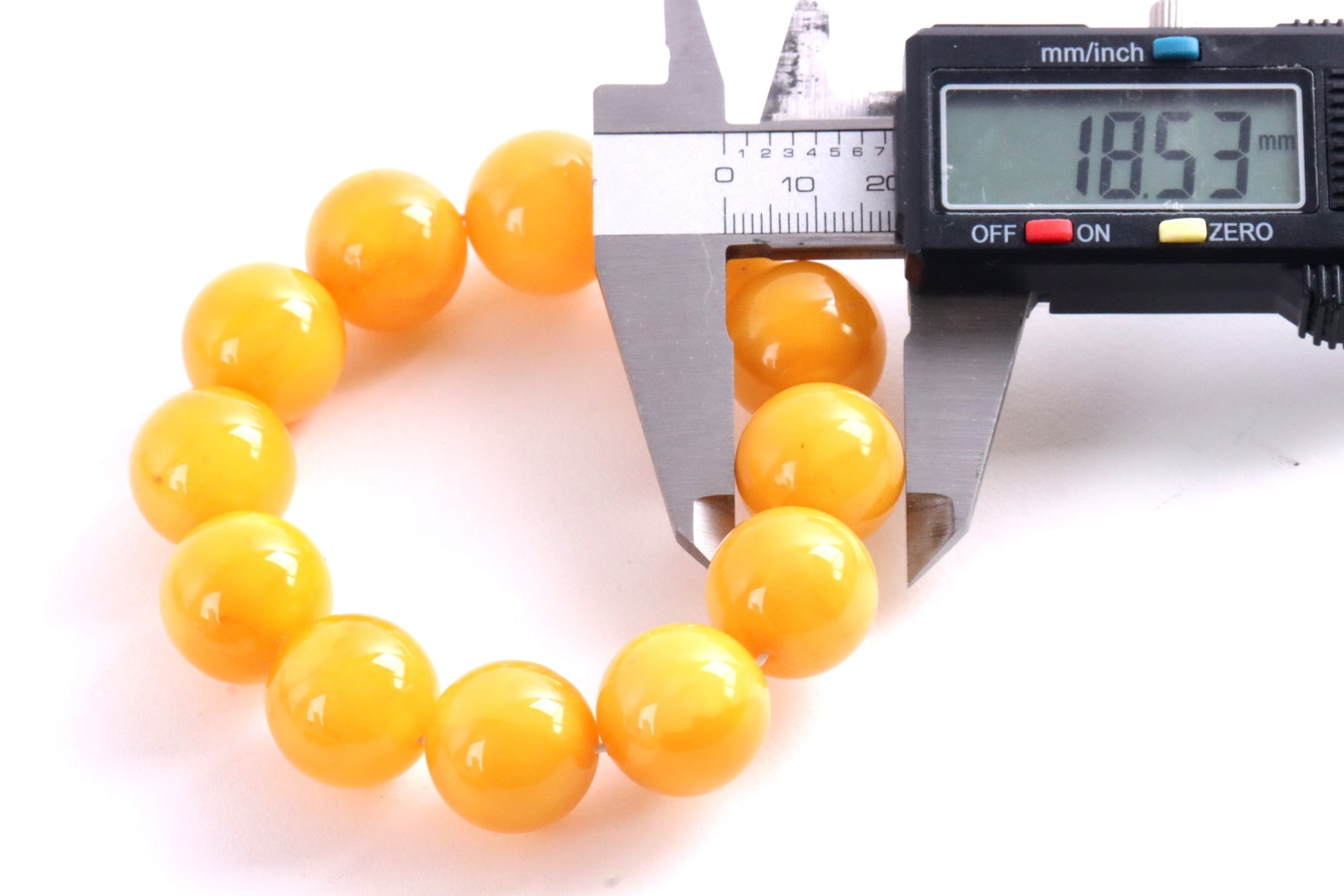 Large Beeswax Bracelet 18.5mm X 18.5mm.