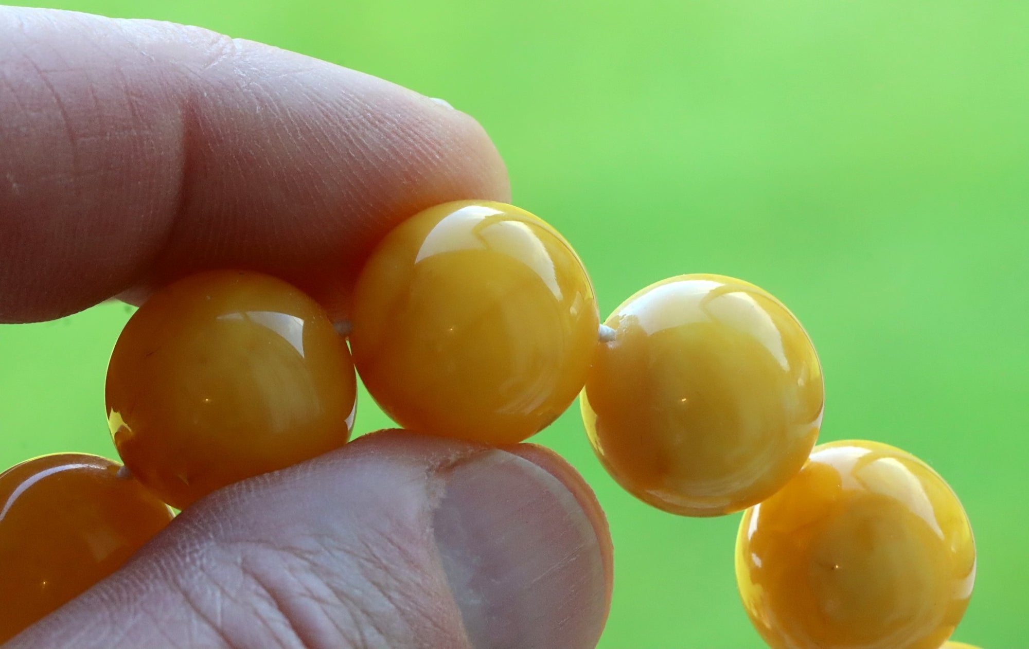 Large Beeswax Bracelet 16mm X 16mm