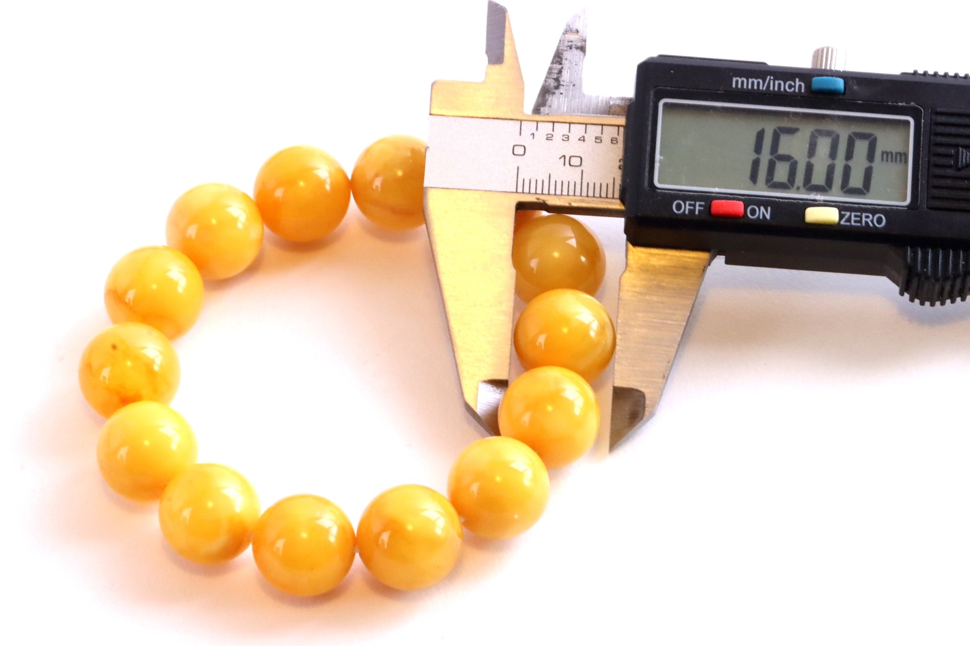 Large Beeswax Bracelet 16mm X 16mm