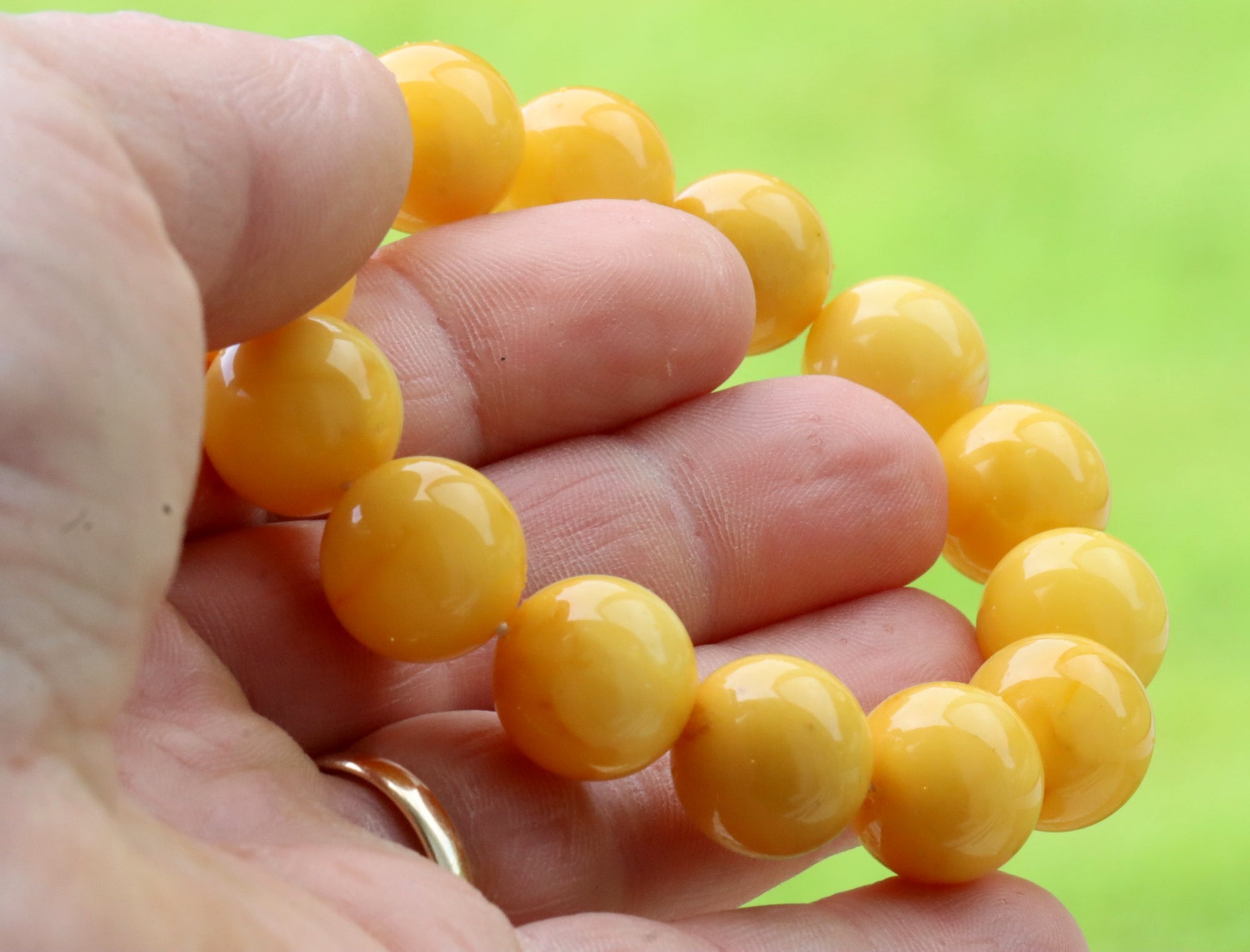 Beeswax Bracelet 14.5mm X 14.5mm