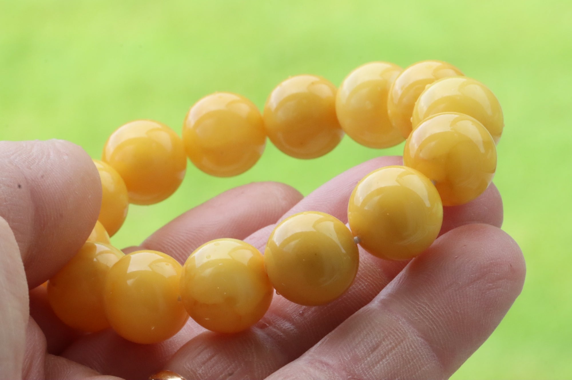 Beeswax Bracelet 14.5mm X 14.5mm