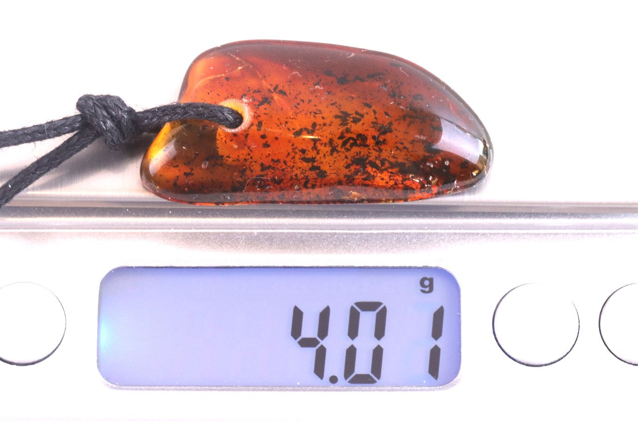Baltic Amber Amulet Pendant