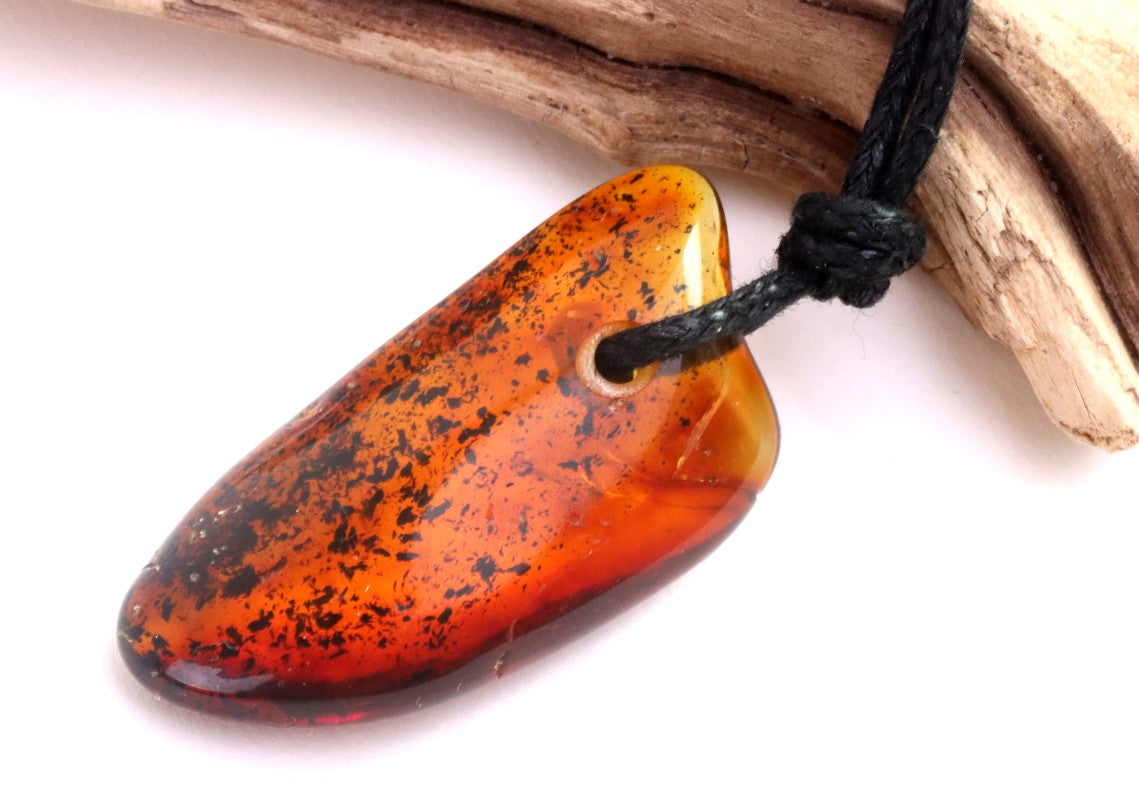 Baltic Amber Amulet Pendant