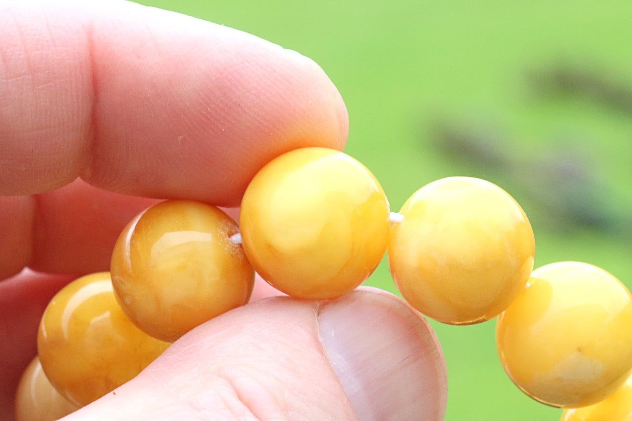 BAAA Grade Beeswax Baltic Amber Bracelet