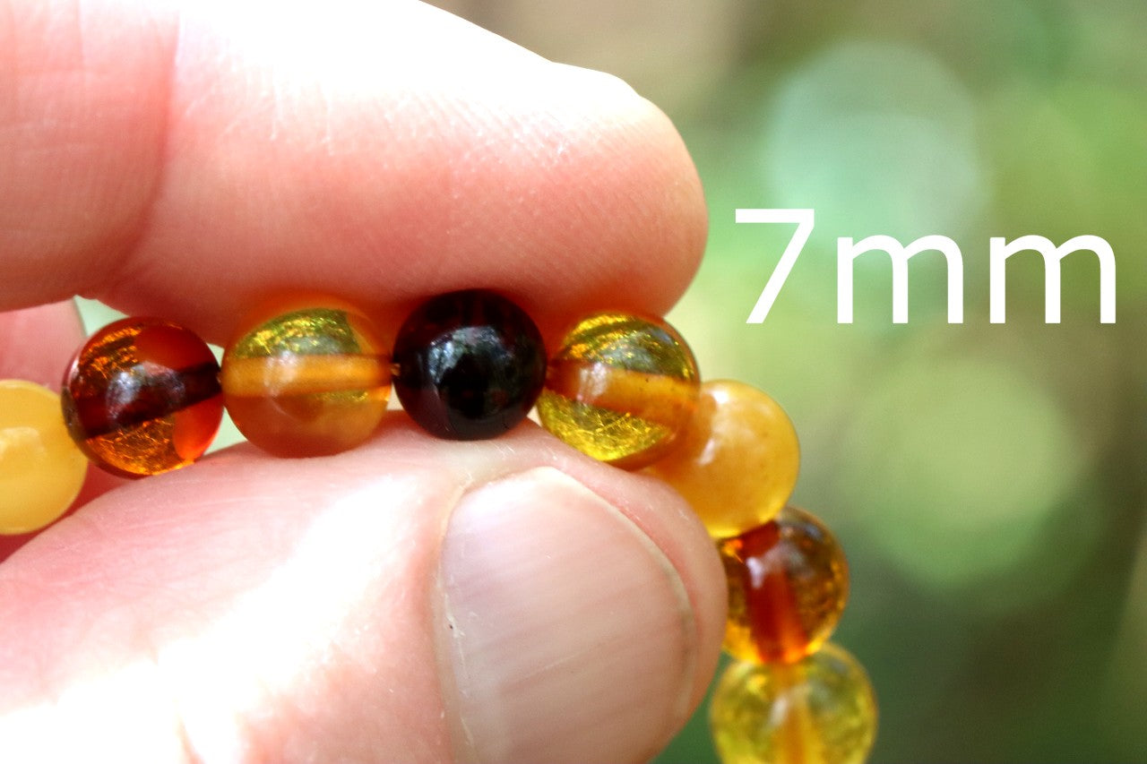 Multi Colour Quality Bead Necklace