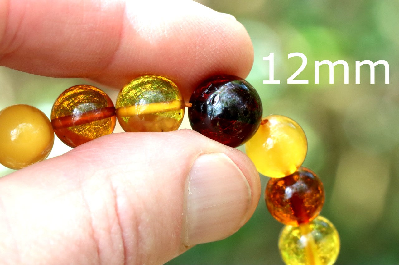 Multi Colour Quality Bead Necklace