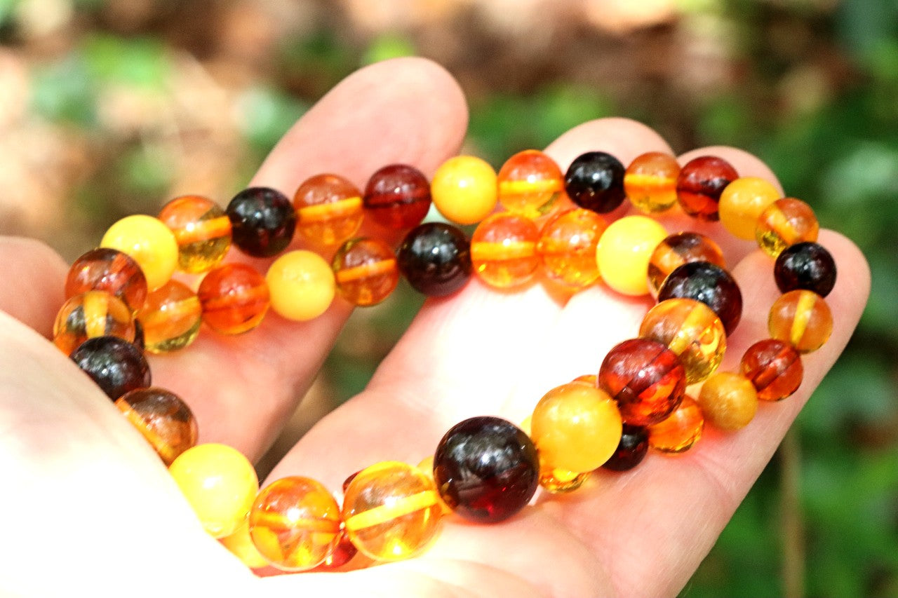 Multi Colour Quality Bead Necklace